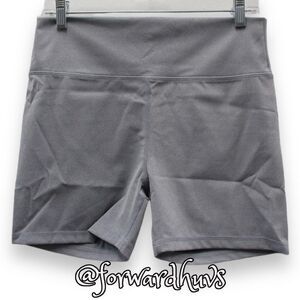 Parke Grey Athletic Shorts | Stretch Size XS